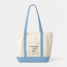 Ice Skating Princess Tshirts and Gifts Bag