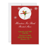 Ice Skating recital Invitation