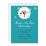 Ice Skating recital Invitation