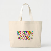 ICE SKATING ROCKS BAG