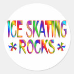 ICE SKATING ROCKS STICKERS