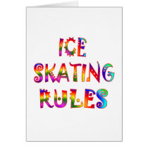 Ice Skating Rules Cards