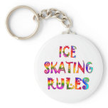 Ice Skating Rules keychains