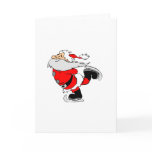 Ice Skating Santa cards
