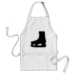 ice skating skates aprons