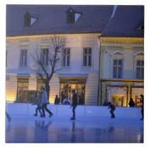 Ice skating tiles