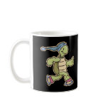 ice skating turtle mug