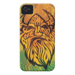 Ice & Snow Viking iPhone 4 Case-Mate Cases
