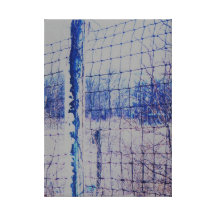 Ice storm canvas print