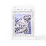 Ice Tigers Christmas Card