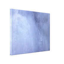 Ice Wall Canvas Print