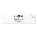 Icebanks bumper stickers