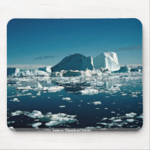 Iceberg, Greenland Winter Mousepad