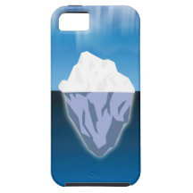 Iceberg iPhone 5 Case