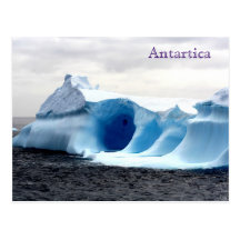 Iceberg Postcard