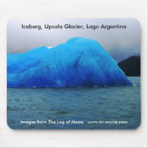 Iceberg, Upsala Glacier, Lago Argentina Mouse Pad