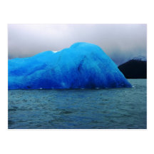 Iceberg, Upsala Glacier, Lago Argentina Postcards