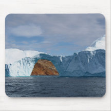Iceberg With Hole Near Sanderson  Hope Mouse Mats