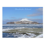Icebergs in Captain's Bay, Unalaska Island Post Card