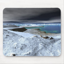 Icebergs Mousepad