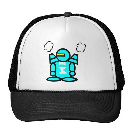 icebot_Vector_Clipart Cartoon Superhero Hat