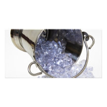 IceBucket060709 Photo Greeting Card