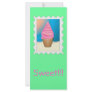 IceCream Book Mark Customized Rack Card