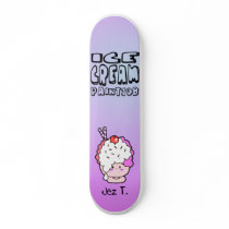 ICEcreamPAINTjob Skate Deck