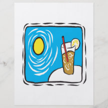 Iced Tea Personalized Flyer