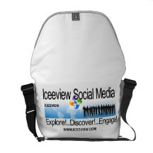 Iceeview Messenger bag