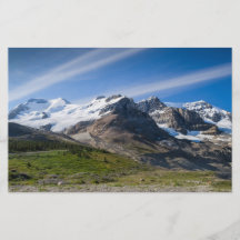 Icefields Parkway Columbia Icefield Alberta Canada Flyers