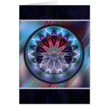 IceFire Mandala Card