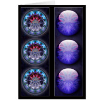 IceFire marbre la carte de signet