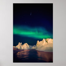 Iceland Aurora Print