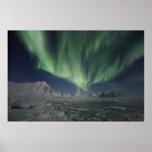 Iceland Aurora Print