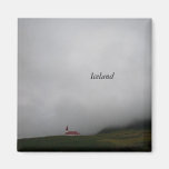 Iceland Church Magnet