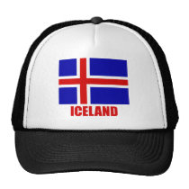 iceland_flag_iceland10x10 hats