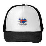 Iceland Flag Map 2.0 Mesh Hats