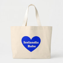 Iceland girl bag