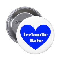 Iceland girl pins