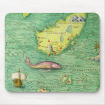 Iceland Mouse Pads