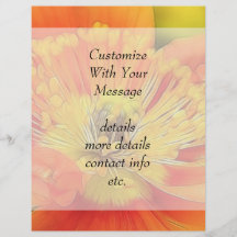 Iceland Poppy Flyer