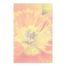 Iceland Poppy Stationery Design