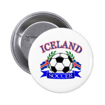 Iceland soccer ball designs pin