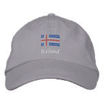 Icelandic Cap - Icelandic Flag Hat Baseball Cap