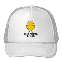 Icelandic Chick Mesh Hats