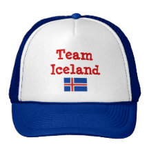 icelandic-flag, Team Iceland Hat