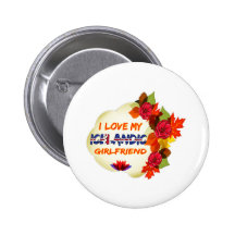 Icelandic Girlfriend designs Pin