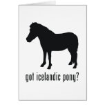 Icelandic Pony Cards