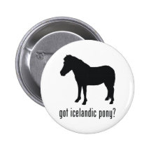 Icelandic Pony Pins